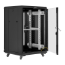 Телекоммуникационный шкаф EXEGATE EC-FS-18U.600,800.G.BLACK EX300402RUS