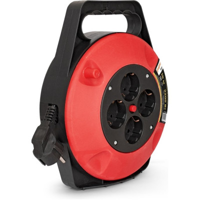 Удлинитель на катушке EXEGATE MASTER ECS-1-1B 3х1,0мм2, 10А/2.2кВт