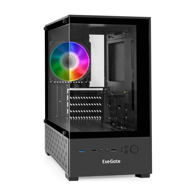 Корпус Minitower EXEGATE i3 SEA-NPX400 EX298749RUS